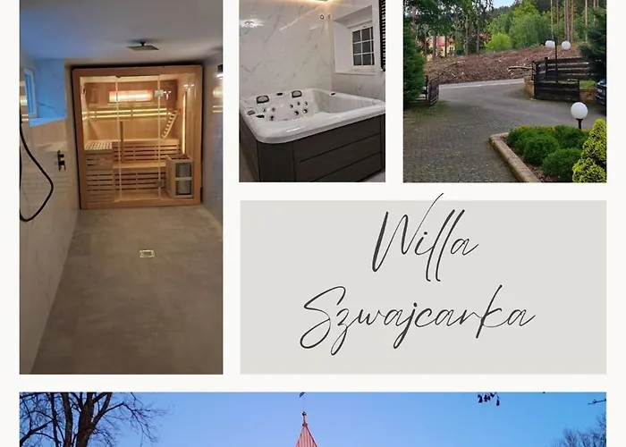 Nocleg ze śniadaniem Szwajcarka Kudowa-Zdrój