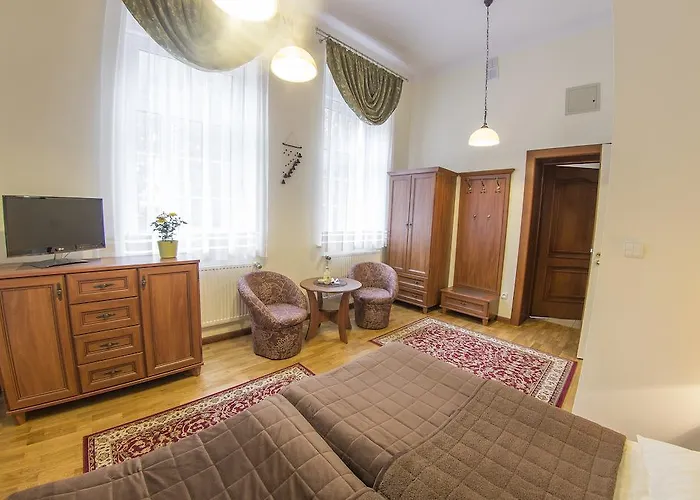 Nocleg ze śniadaniem Szwajcarka Kudowa-Zdrój