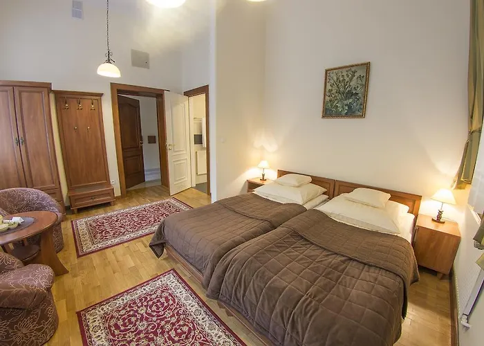 Bed & Breakfast Szwajcarka Z Sauna I Jacuzzi Kudowa-Zdrój