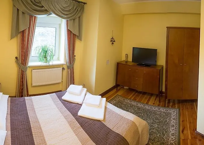 Nocleg ze śniadaniem Szwajcarka Kudowa-Zdrój